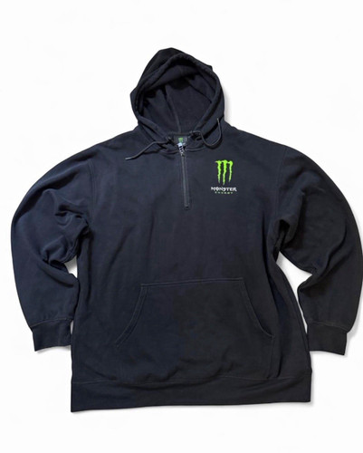 Monster energy men black xl - black,