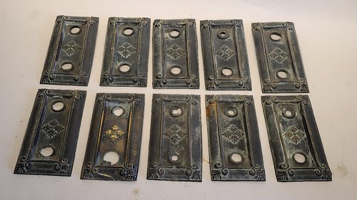 Vintage brass light - vintage, switch