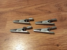 4 x Vintage Bulgin Crocodile