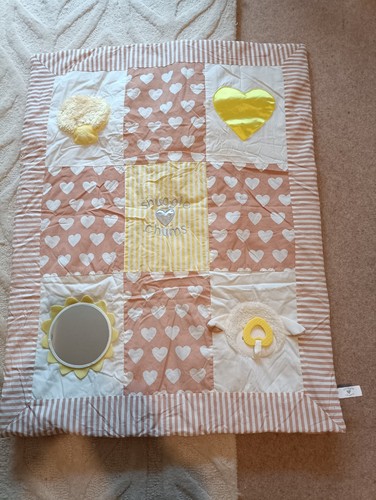 Baby play quilt - by, snuggle