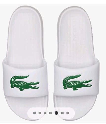 Lacoste serve flip flops - lacoste, 1.0m