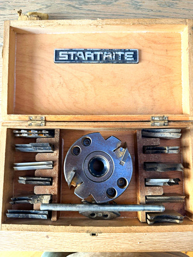 Startrite spindle moulder