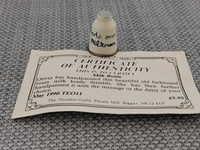 Collectable Thimbles Brass