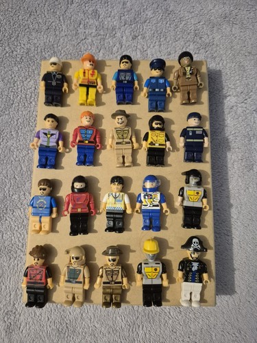 Mega bloks minifigures 20 - mega, x