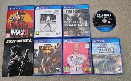 Ps4 games bundle - ps4,