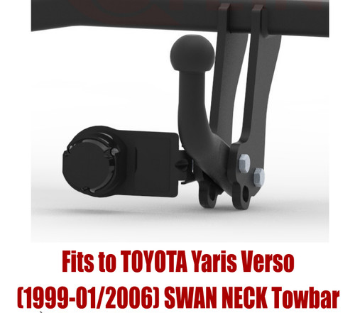 Swan neck tow - swan,