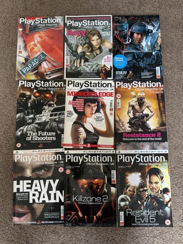 Playstation official magazine - playstation,