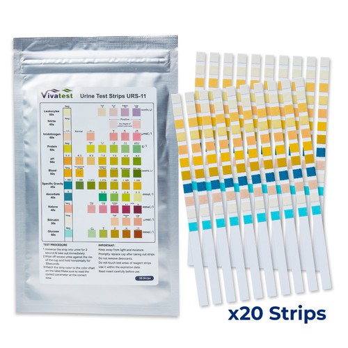 Urine test strips 11 - test,