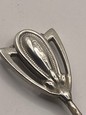 Fabulous silver hat pin - fabulous,