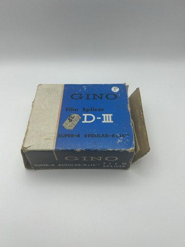 Gino film splicer - gino,