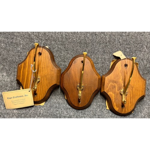 Cape craftsmen wood brass - wood,