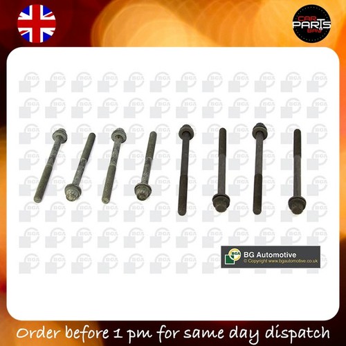 Cylinder head bolt set - bolt,