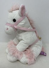 Pink/White Princess Pony Horse