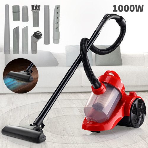 1000w bagless cylinder vacuum - cylinder,