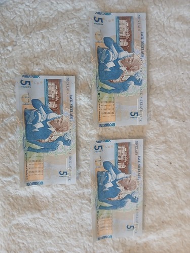 Jack nicklaus 5 notes - x,