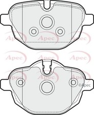 APEC Rear Brake Pad Set for