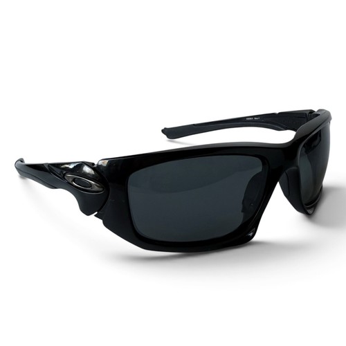 Oakley scalpel polished black - scalpel,