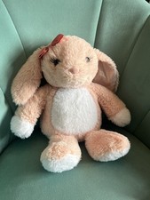 Aroma Home Pink Bunny Rabbit Microwavable Soft Toy Plush Sparkly Ears *Pls Read