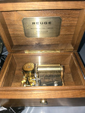 36 note Reuge The Art of