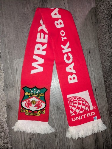 Wrexham afc united airlines - wrexham,