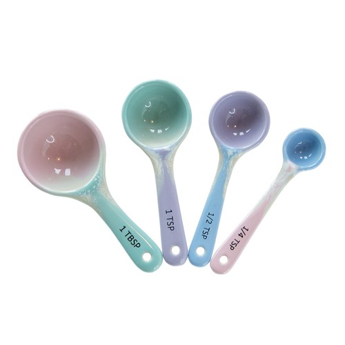 Pastel ombre measuring spoons - ombre,