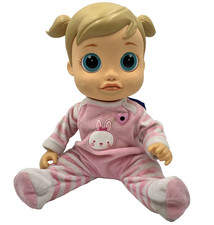 Baby Wow Chatty Emma Baby Doll-  Interactive Talking Doll                    H16