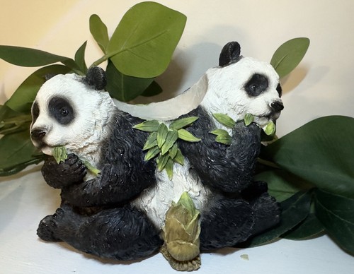 Panda garden resin - panda,