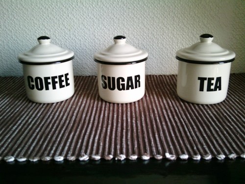 Vintage style enamel kitchen - vintage,