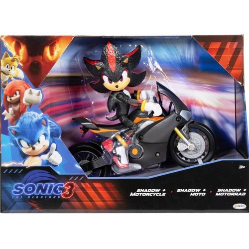 Sonic movie shadow with - 3,