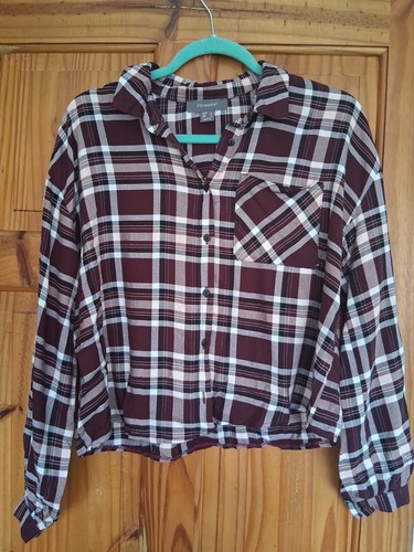 Primark women burgundy check - primark,