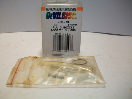 Devilbiss vtx 13 fluid - ,
