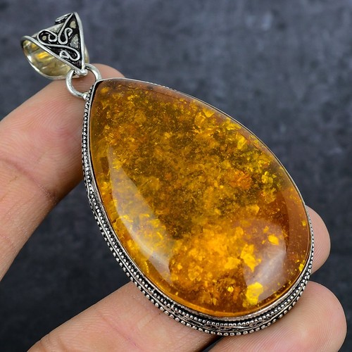 Baltic amber gemstone handmade - baltic,