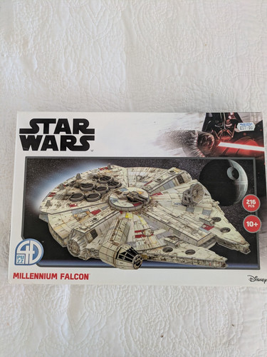 Star wars puzzle millennium - 3d,