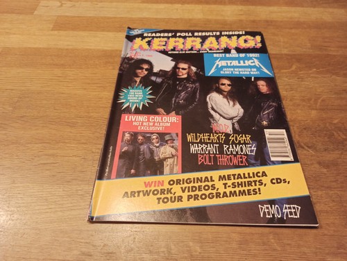 Kerrang heavy metal music