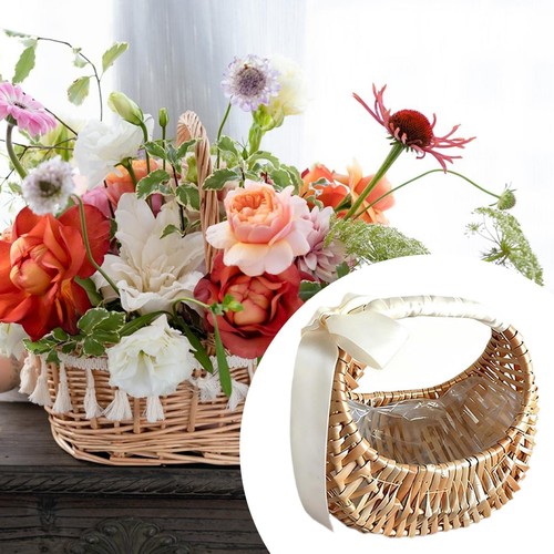 Wicker basket elegant and - basket,,