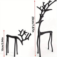 Reindeer Statue Set of Two