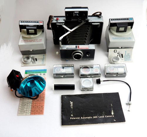 Polaroid land camera 100 - land,