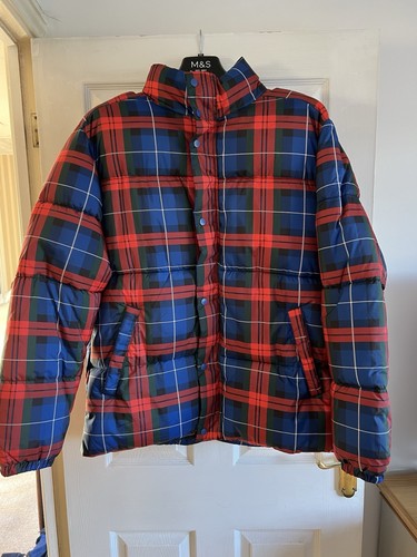 Pull bear quilted tartan - pull,