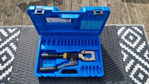 Cembre ht51 two speed hand - two,