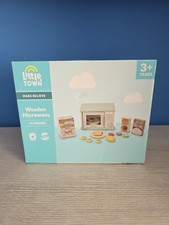 2025 Little Town Wooden