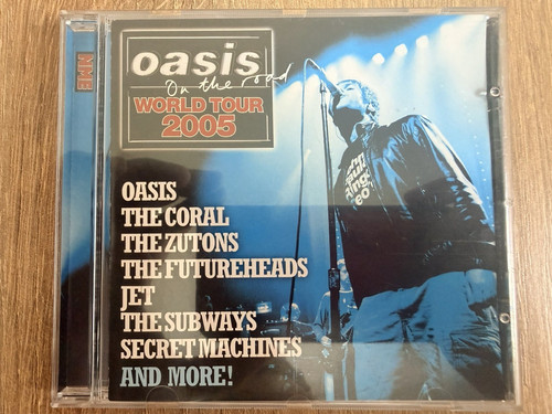 Oasis presents nme world - oasis,