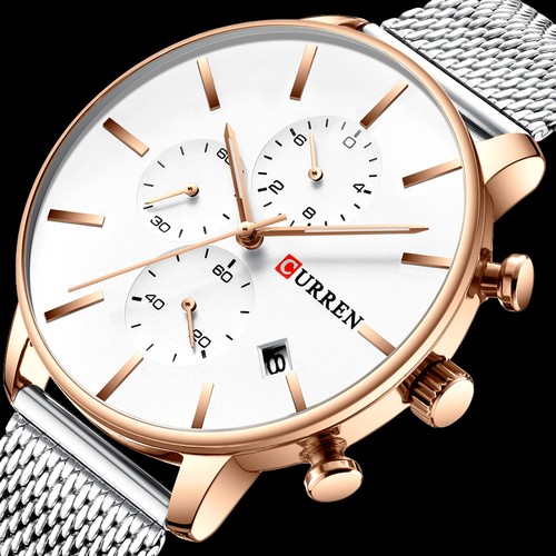 Mens big dial luxury business - dial,