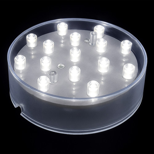 Led vase base super - vase,