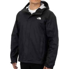 THE NORTH FACE MEN VENTURE 2 JACKET WATERPROOF SHELL BLACK Size S, M, L, XL, XXL