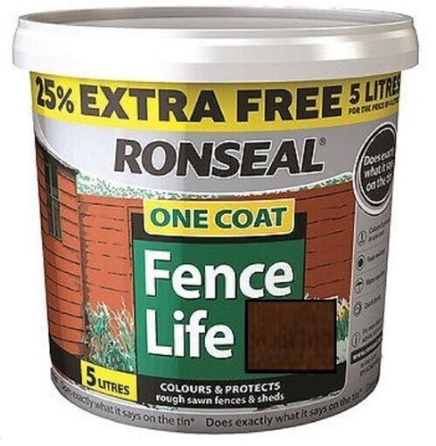 Ronseal one coat - ronseal,