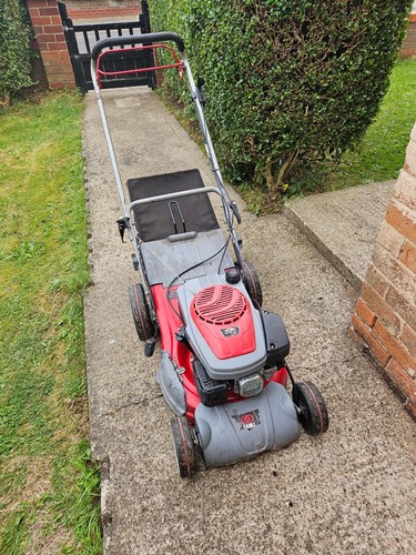 Sanli self propelled - propelled, petrol