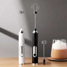 Egg Whisk Frother Handheld