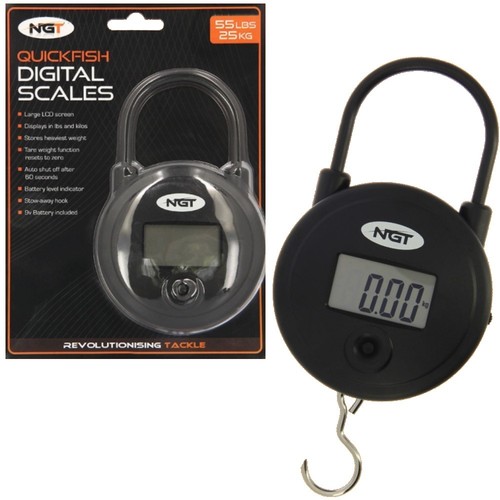 Ngt digital fishing scales - digital,