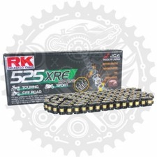 RK XW-Ring Chain Black 525 XRE