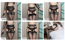Sheer Suspender Pattern Garter